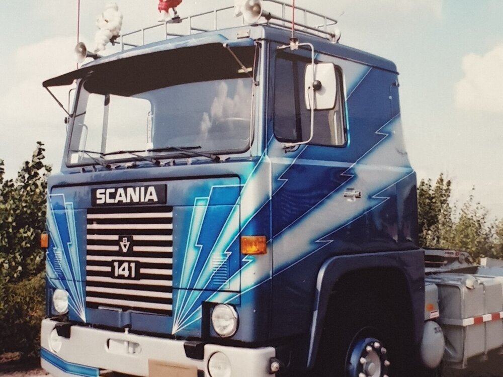 Tekno Tekno Scania 141 4x2 AAT STALENBERG