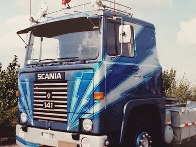 Tekno Tekno Scania 141 4x2 AAT STALENBERG