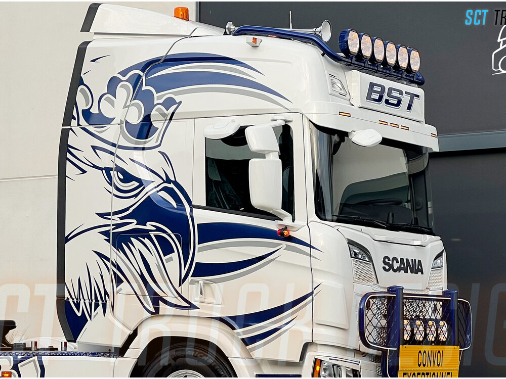 Tekno Tekno Scania Next Gen R Highline 6x2 BST