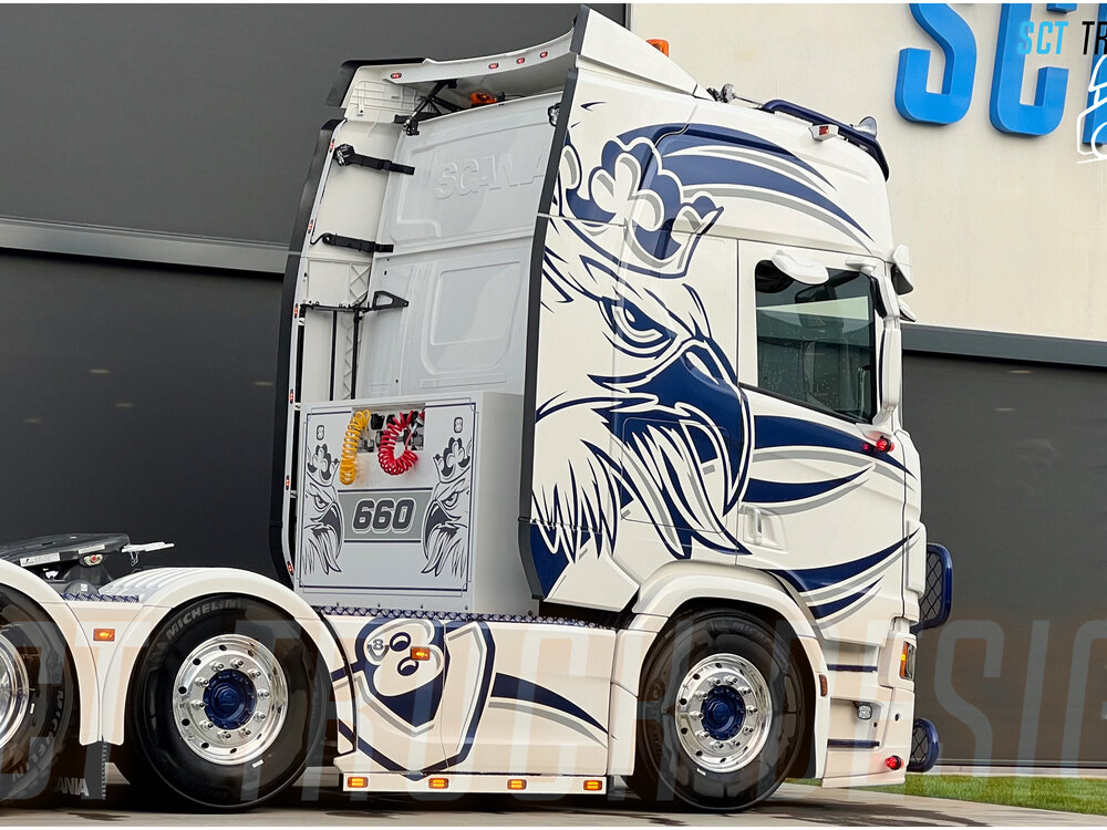 Tekno Tekno Scania Next Gen R Highline 6x2 BST
