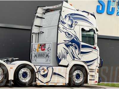 Tekno Tekno Scania Next Gen R Highline 6x2 BST