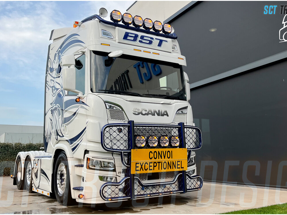 Tekno Tekno Scania Next Gen R Highline 6x2 BST