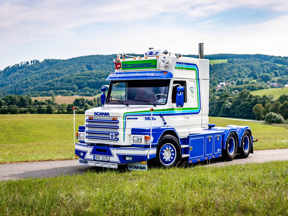Tekno Tekno Scania 3-serie Torpedo 6x2 Estepe dak HP TRANSPED