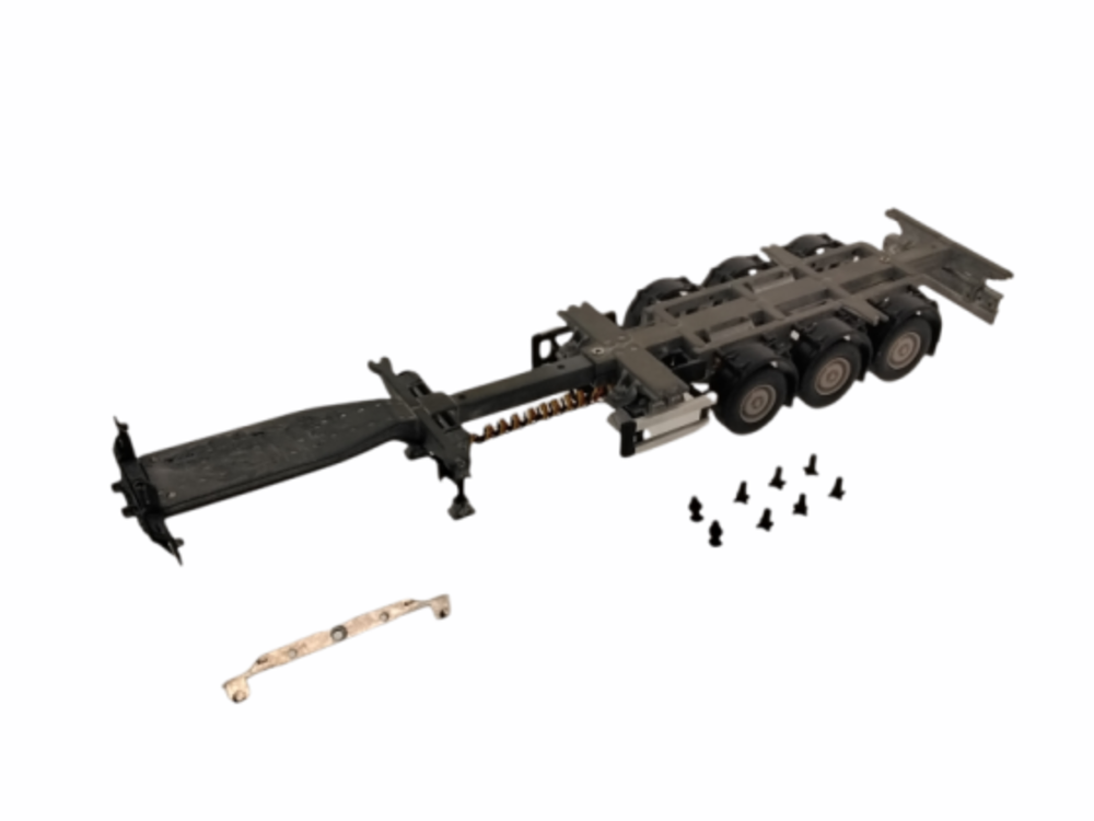 Tekno Tekno 3-axle Flexitrailer container chassis Kit