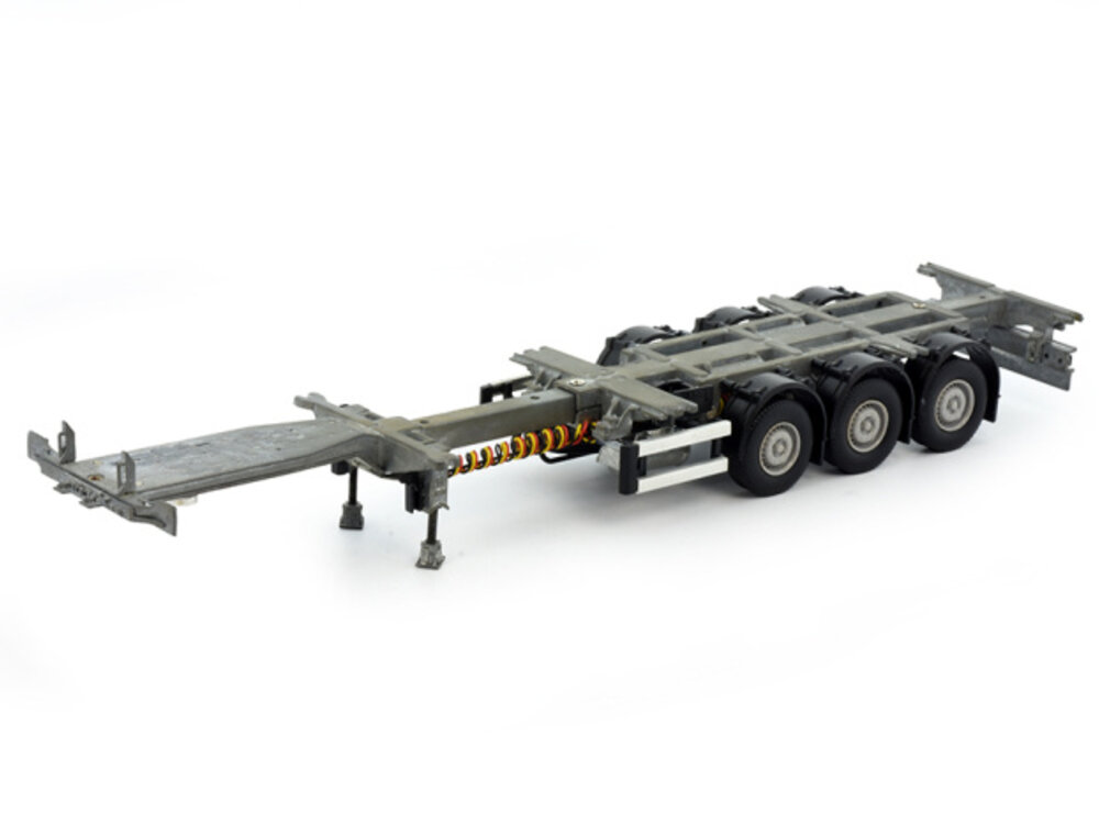 Tekno Tekno 3-axle Flexitrailer container chassis Kit