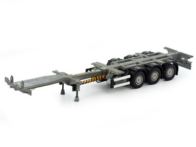 Tekno Tekno 3-axle Flexitrailer container chassis Kit