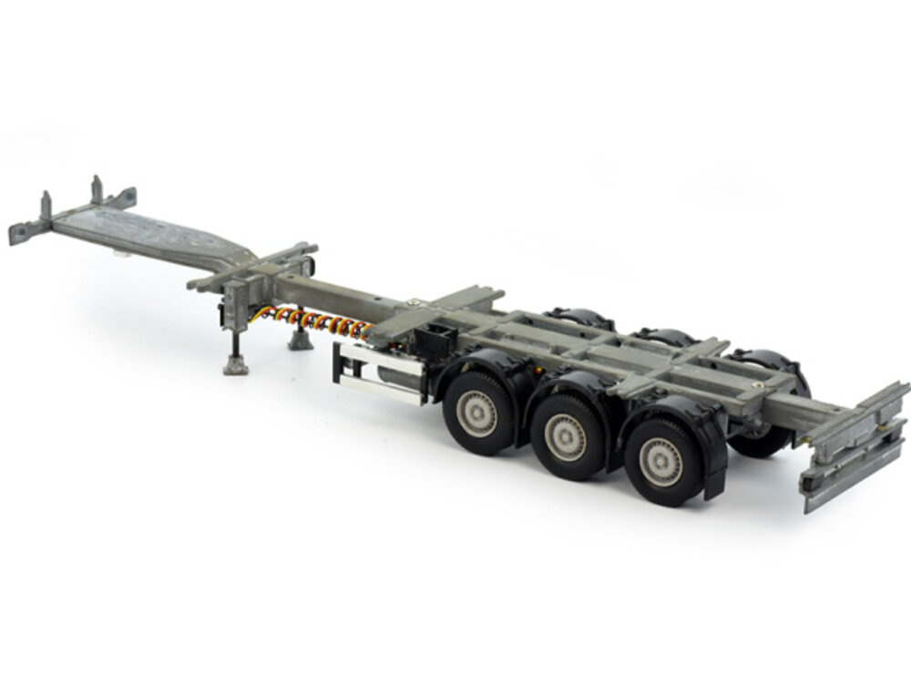 Tekno Tekno 3-axle Flexitrailer container chassis Kit
