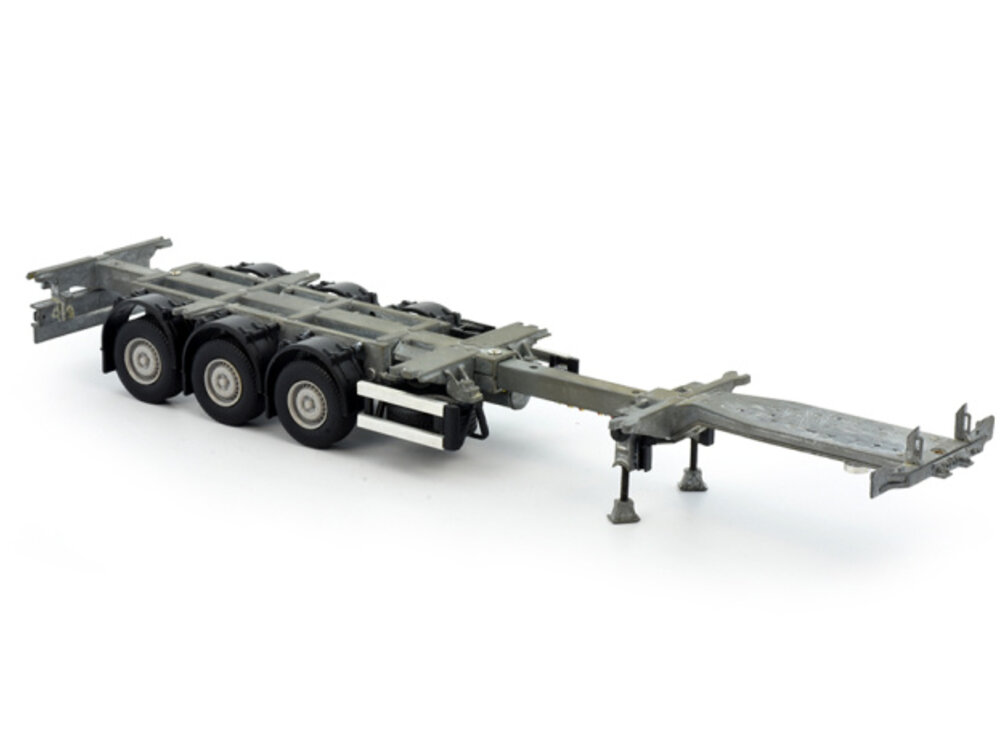 Tekno Tekno 3-axle Flexitrailer container chassis Kit