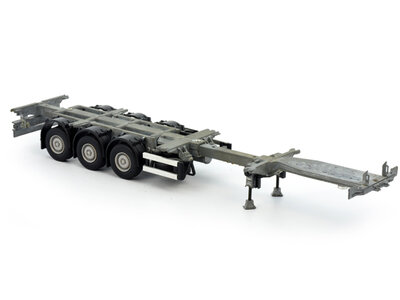 Tekno Tekno 3-axle Flexitrailer container chassis Kit