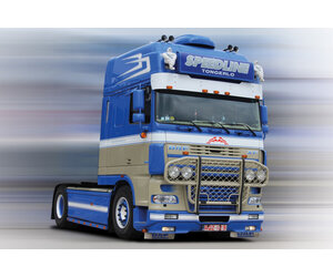 WSI DAF XF Super Space Cab 4x2 SPEEDLINE - Miniatuurshop.com
