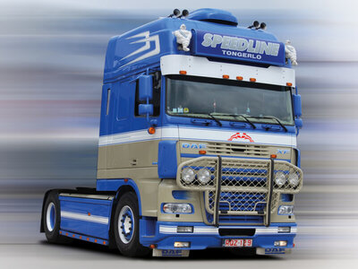 WSI WSI DAF XF Super Space Cab 4x2 SPEEDLINE