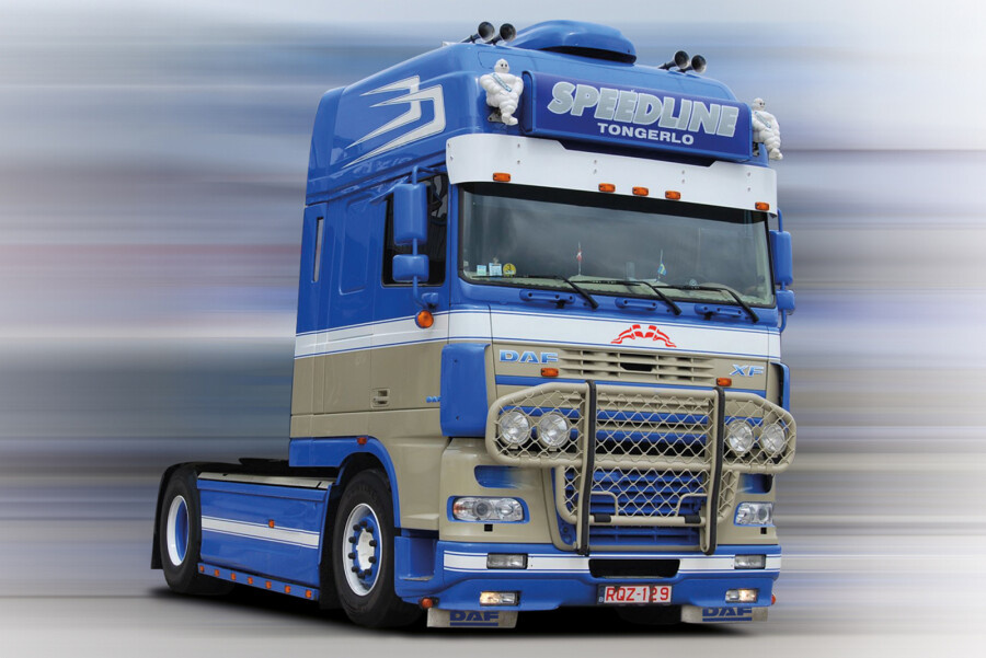 WSI Premium Line DAF XF SL TwinSteer Tieflader 04-2206