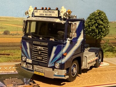 Tekno Tekno Scania 141 4x2 AAT STALENBERG