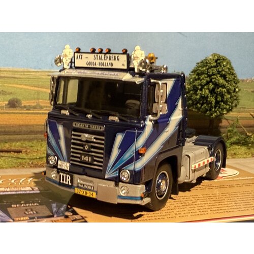 Tekno Tekno Scania 141 4x2 AAT STALENBERG Tekno Tekno Scania 141 4x2 AAT STALENBERG
