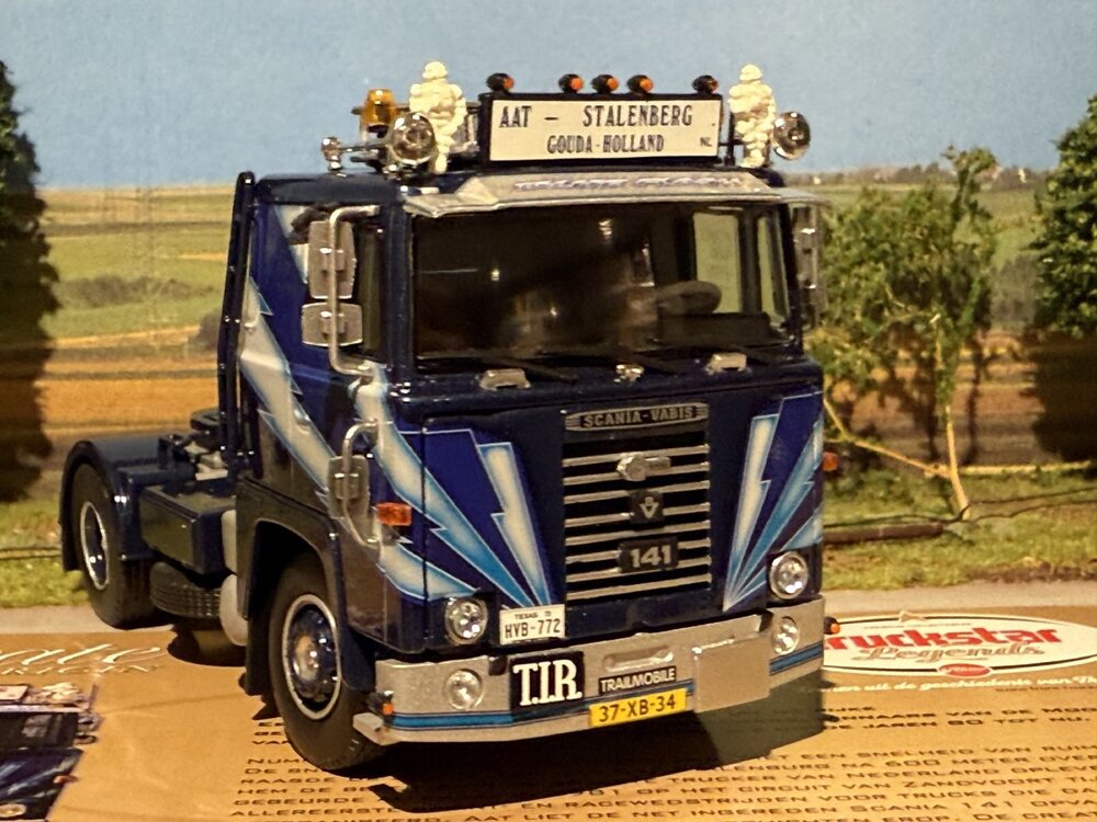 Tekno Tekno Scania 141 4x2 AAT STALENBERG