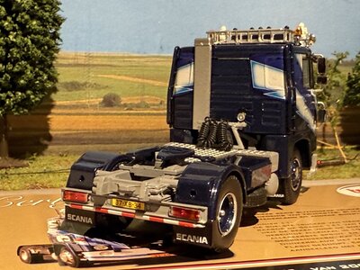 Tekno Tekno Scania 141 4x2 AAT STALENBERG