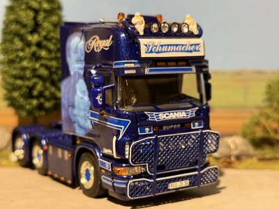 WSI WSI Scania 4-aserie Topline 6x2 JAN SCHUMACHER