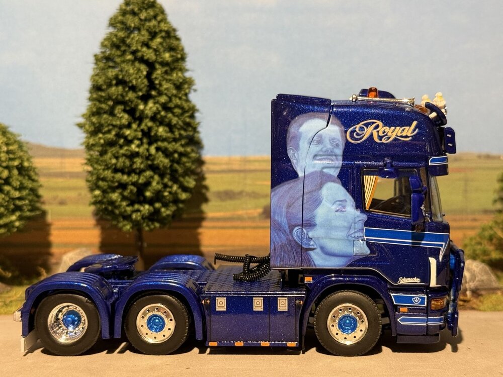 WSI WSI Scania 4-aserie Topline 6x2 JAN SCHUMACHER