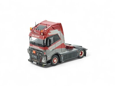 ジャンク ミニカー Tekno VOLVO レッカー車 全長約30.5cm - 建設