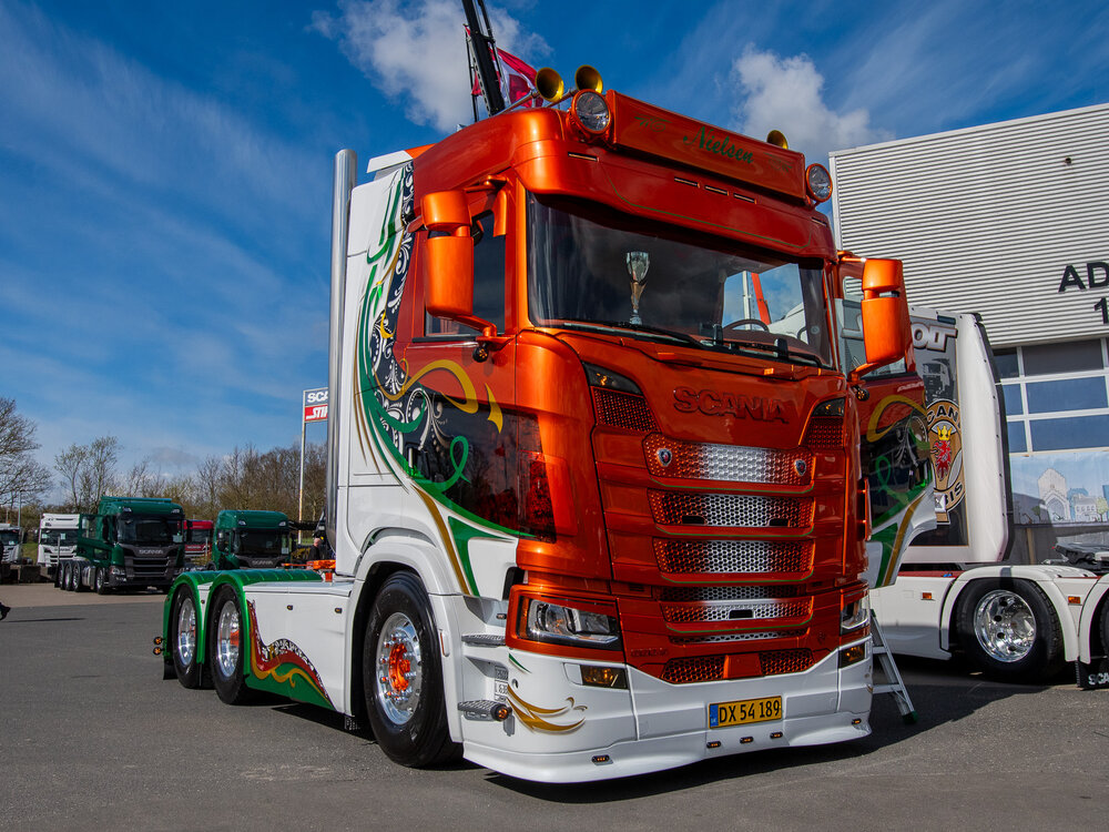 Tekno Tekno Scania Next Gen 660S Highline LEIF NIELSEN