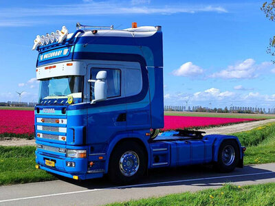 WSI WSI Scania 4-serie Topline 4x2 WASSENAAR TRANSPORT EN DIENSTVERLENING