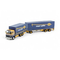 Tekno Ford Transcontinental rigid truck with trailer ASG