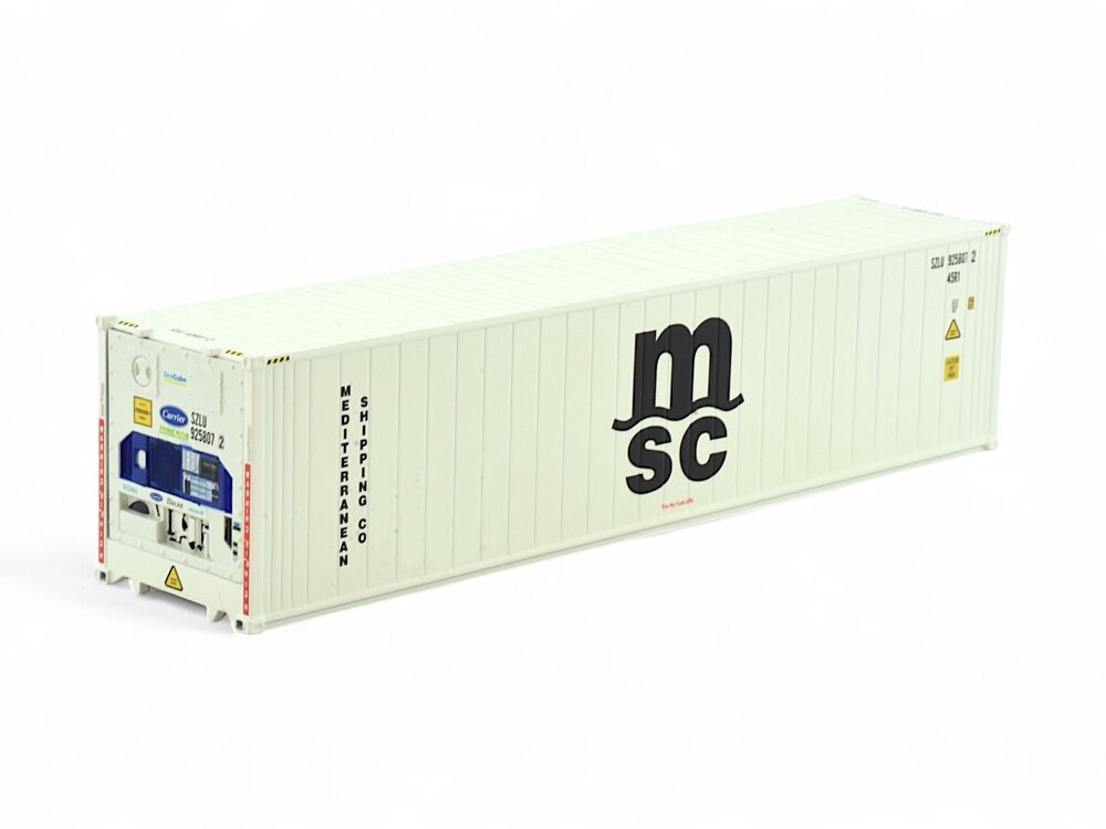 Tekno Tekno Losse 40ft reefer container MSC