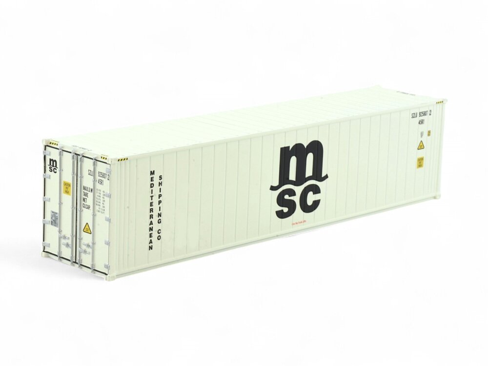 Tekno Tekno Losse 40ft reefer container MSC