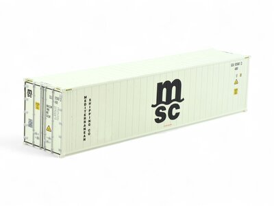 Tekno Tekno Losse 40ft reefer container MSC