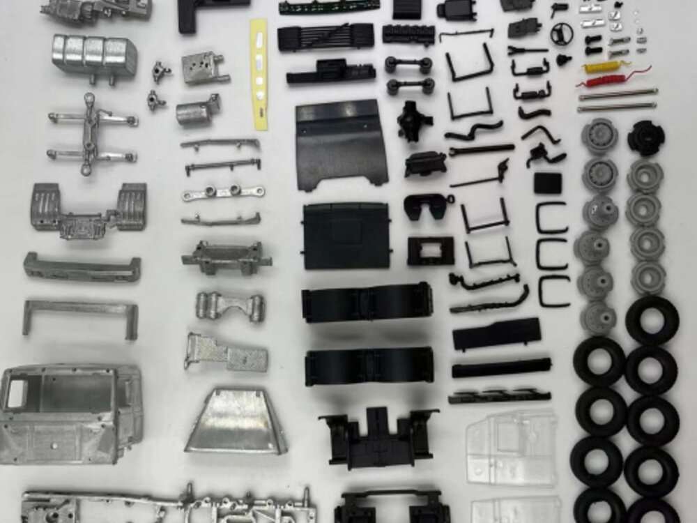 Tekno Tekno Volvo F16 Low cab 6x2 Tractor Kit