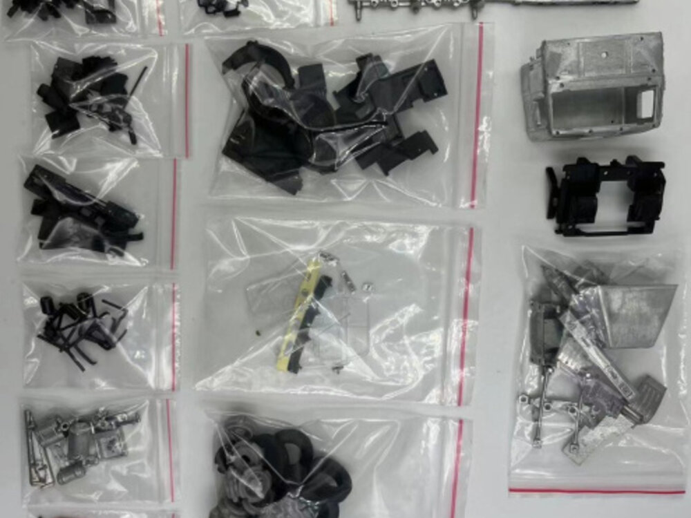 Tekno Tekno Volvo F16 Low cab 6x2 Tractor Kit