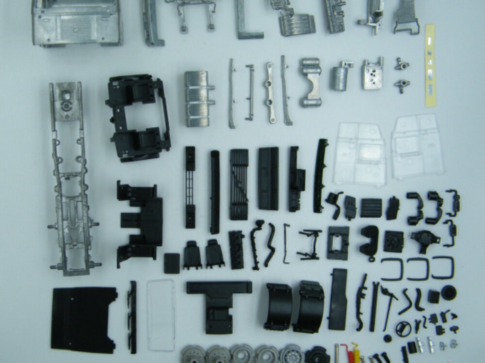 Tekno Tekno Volvo F12 Globetrotter 4x2 Tractor Kit