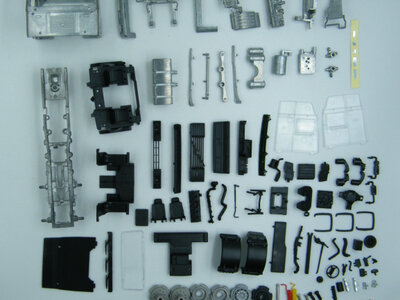 Tekno Tekno Volvo F12 Globetrotter 4x2 Tractor Kit