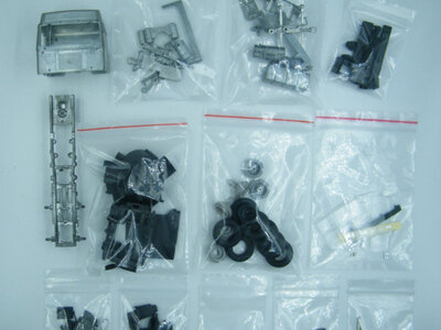 Tekno Tekno Volvo F12 Globetrotter 4x2 Tractor Kit
