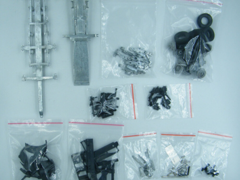 Tekno Tekno 5-axle D-Tec combitrailer container chassis Kit