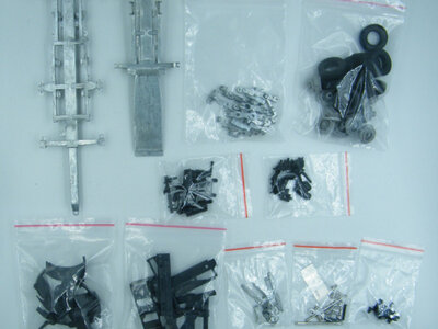 Tekno Tekno 5-axle D-Tec combitrailer container chassis Kit