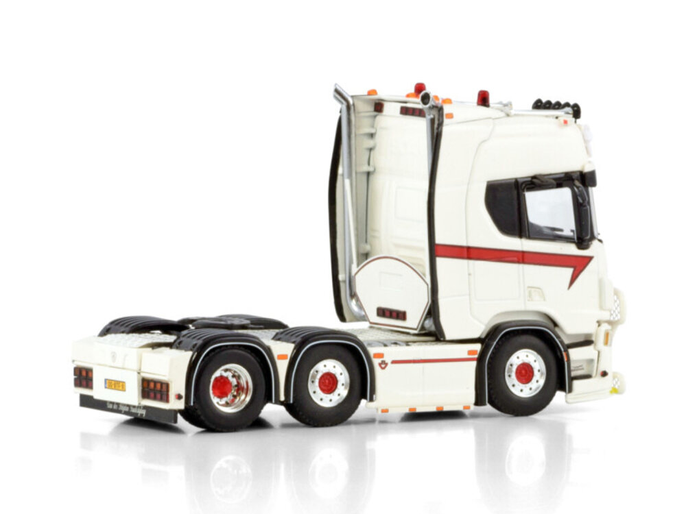 WSI WSI Scania R Highline 6x2 twin steer VAN MERODE TRANSPORT
