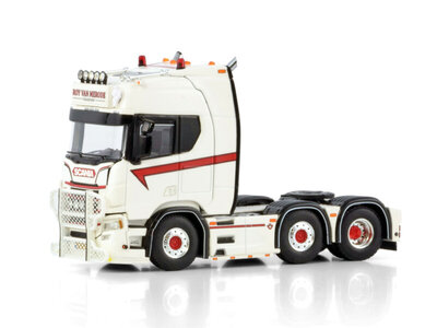 WSI WSI Scania R Highline 6x2 twin steer VAN MERODE TRANSPORT