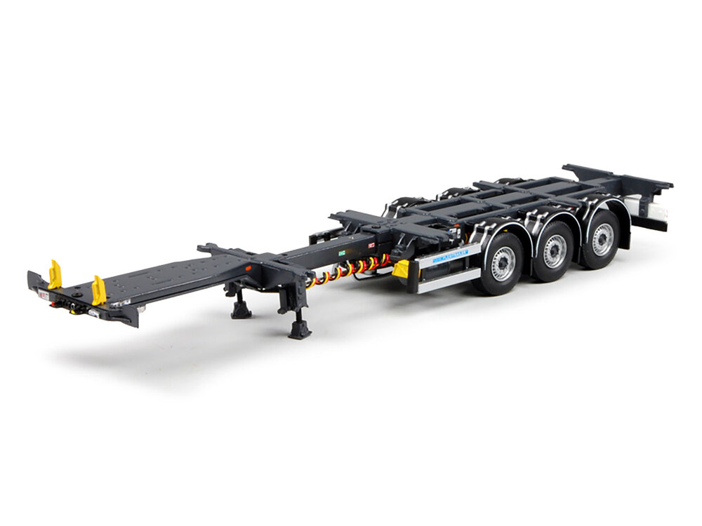 Tekno Tekno D-Tec Flexitrailer TB FLEXITRAILER GREY