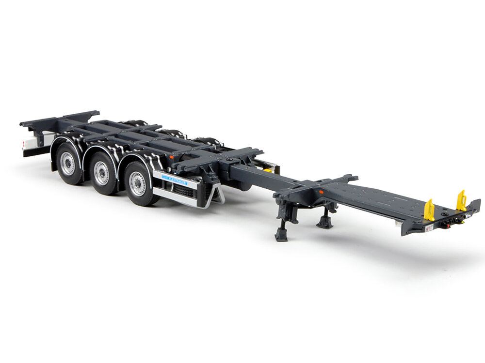 Tekno Tekno D-Tec Flexitrailer TB FLEXITRAILER GREY