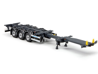 Tekno Tekno D-Tec Flexitrailer TB FLEXITRAILER GREY