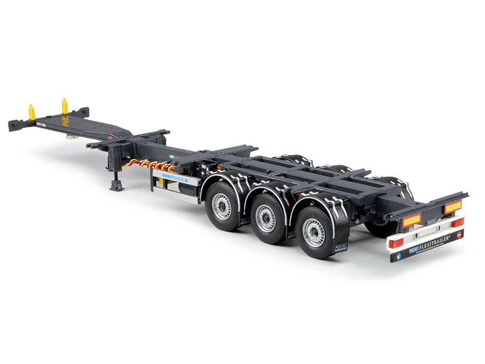 Tekno Tekno D-Tec Flexitrailer TB FLEXITRAILER GREY