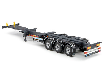 Tekno Tekno D-Tec Flexitrailer TB FLEXITRAILER GREY
