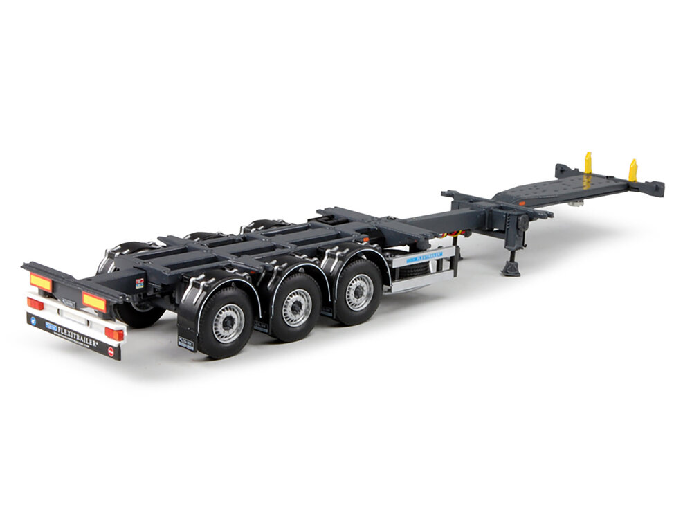 Tekno Tekno D-Tec Flexitrailer TB FLEXITRAILER GREY