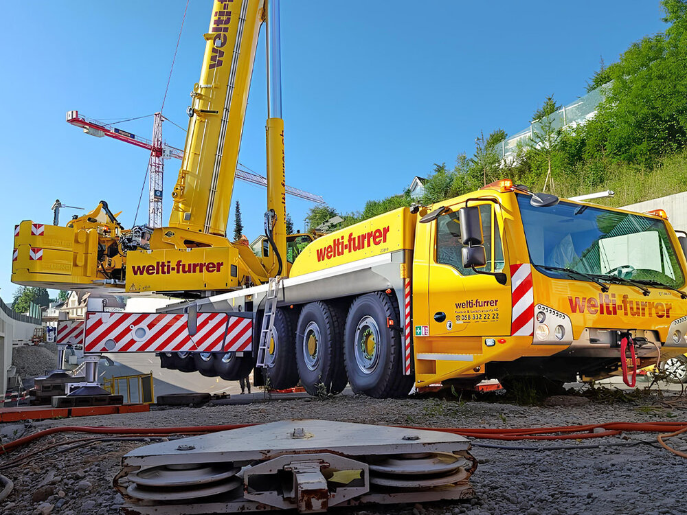 IMC IMC Tadano AC 7.450-1 mobile crane WELTI-FURRER