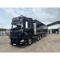 WSI Scania S770 6x2 with 2-axle urban city trailer SYNERGY EXCEL Canterbury England