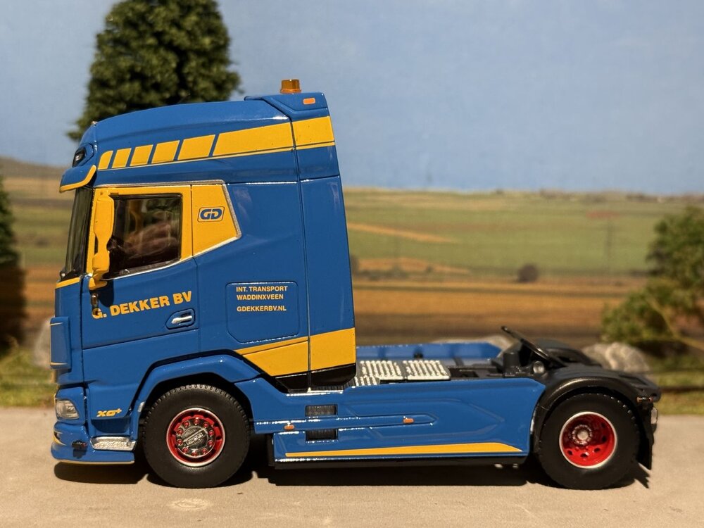 Tekno Tekno DAF XG+ 4x2 G. DEKKER
