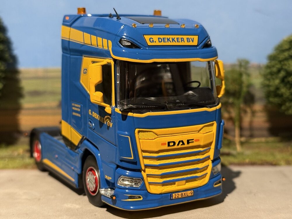 Tekno Tekno DAF XG+ 4x2 G. DEKKER