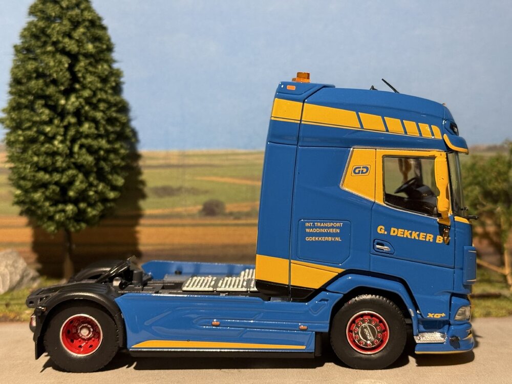 Tekno Tekno DAF XG+ 4x2 G. DEKKER
