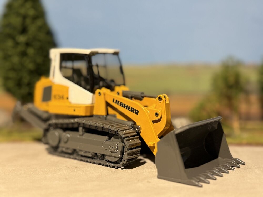 Conrad Modelle Conrad Liebherr LR 634 Crawler loader